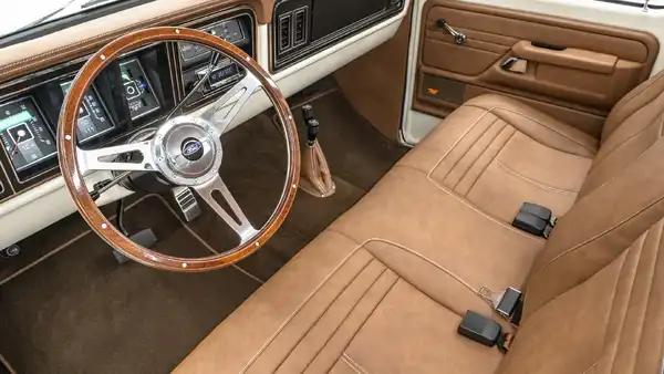 1976 Ford F150 For Sale_ 14 15 Driver Side Interior