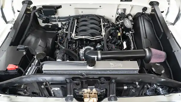 1976 Ford F150 For Sale_26 5.0L Ford Coyote Engine