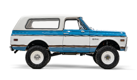 Chevrolet K5 Blazer side profile