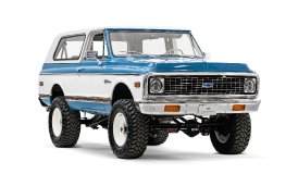 Chevrolet K5 Blazer front quarter