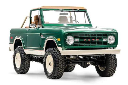 1974 Classic Ford Bronco