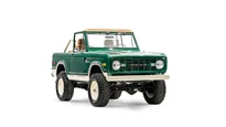 1974 Racing Green Ford Bronco For Sale_2 Drivers Side 