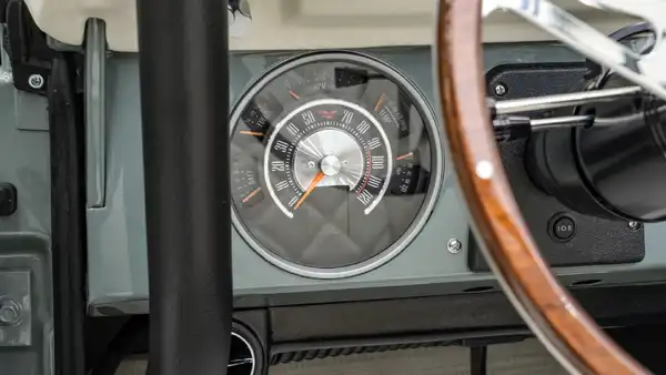 1966 Ford Bronco For Sale_15 Dakota Digital Gauges