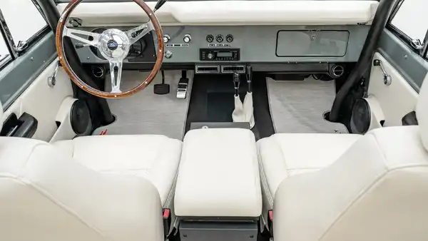 1966 Ford Bronco For Sale_ 14 15 Driver Side Interior