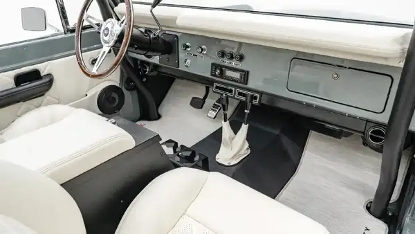 1966 Ford Bronco For Sale_18 Passenger Side Interior