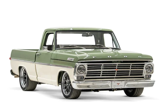 1972 Classic Ford F-100
