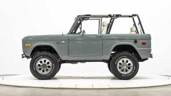 1966 Ford Bronco For Sale_2 Drivers Side 