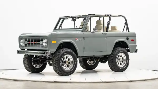 1966 Ford Bronco For Sale_3 Drivers Side Front 3.4