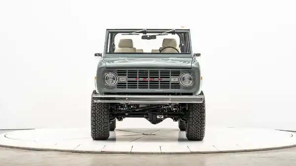 1966 Ford Bronco For Sale_5 Front