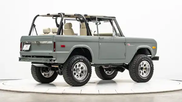 1966 Ford Bronco For Sale_9 Passenger Side Rear 3