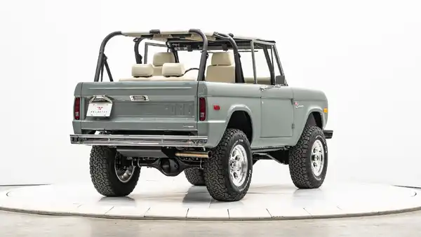 1966 Ford Bronco For Sale_10 Passenger Side Rear