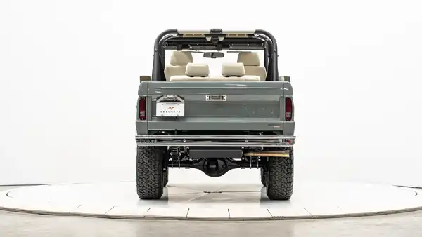 1966 Ford Bronco For Sale_11 Rear Tailgate