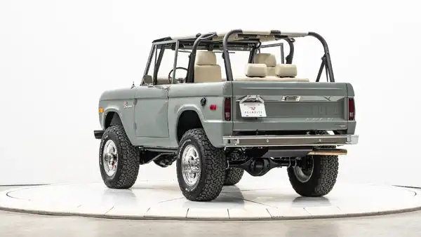 1966 Ford Bronco For Sale_12Driver Side Rear