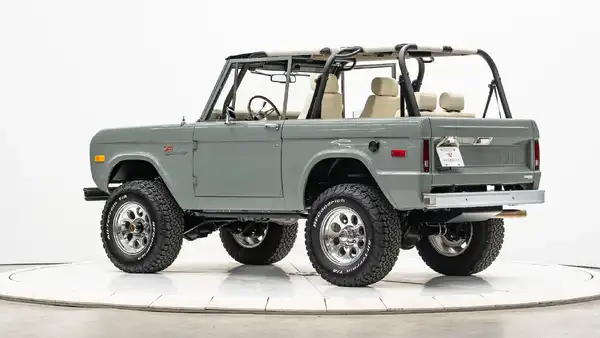 1966 Ford Bronco For Sale_13 Driver Side Rear 3.4