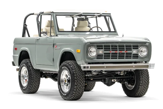 1966 Classic Ford Bronco