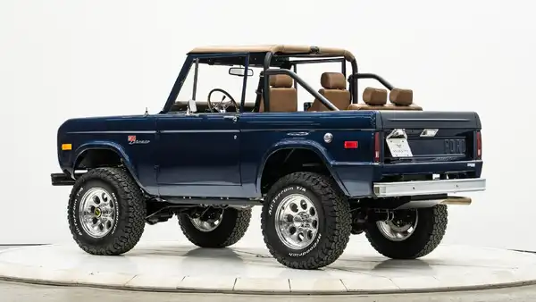 1971 Vintage Ford Bronco For Sale_13 Driver Side Rear 3.4