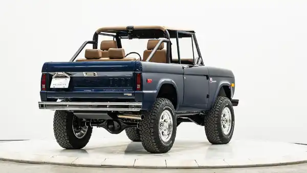 1971 Vintage Ford Bronco For Sale_10 Passenger Side Rear