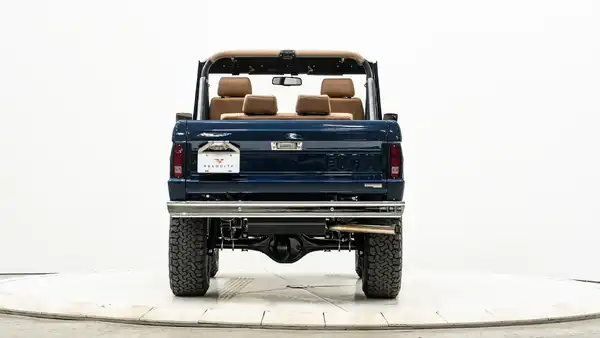 1971 Vintage Ford Bronco For Sale_11 Rear Tailgate