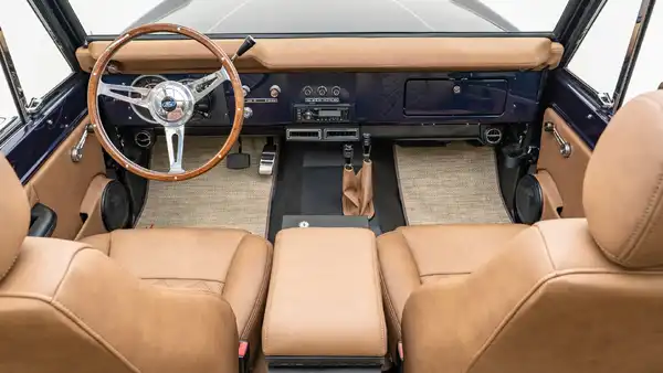 1971 Vintage Ford Bronco For Sale_ 14 15 Driver Side Interior