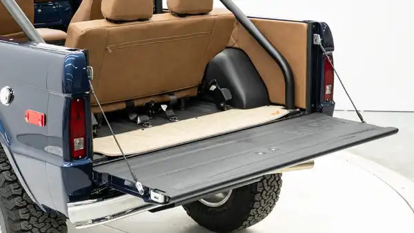 1971 Vintage Ford Bronco For Sale_22 Interior