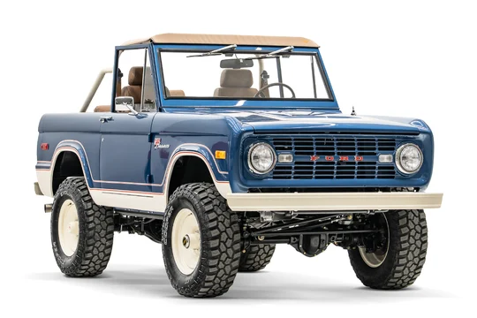 1973 Classic Ford Bronco