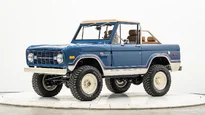 1972 Vintage Ford Bronco For Sale_3 Drivers Side Front 3.4