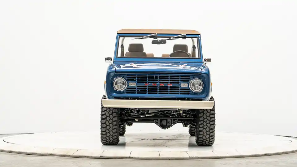1972 Vintage Ford Bronco For Sale_5 Front