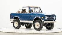 1972 Vintage Ford Bronco For Sale_7 Passenger Side Front  3.4