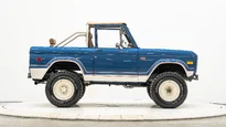 1972 Vintage Ford Bronco For Sale_8 Passenger Side
