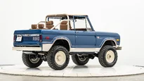 1972 Vintage Ford Bronco For Sale_9 Passenger Side Rear 3