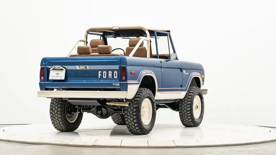 1972 Vintage Ford Bronco For Sale_10 Passenger Side Rear