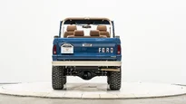 1972 Vintage Ford Bronco For Sale_11 Rear Tailgate