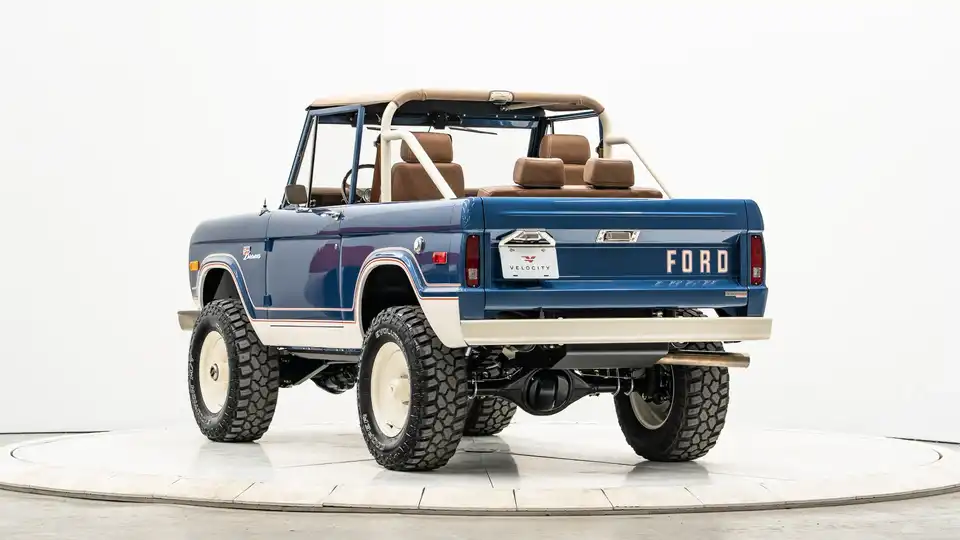 1972 Vintage Ford Bronco For Sale_12Driver Side Rear