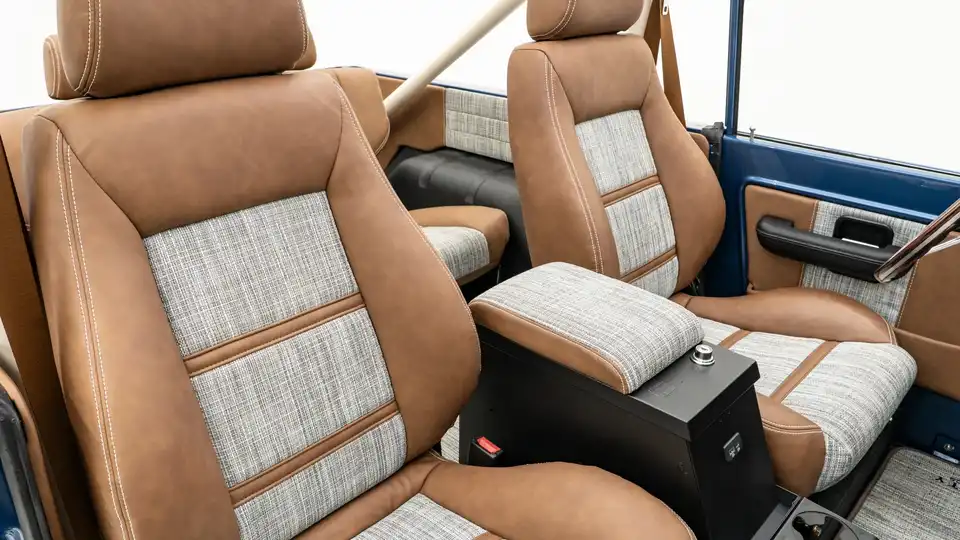 1972 Vintage Ford Bronco For Sale_22 Interior