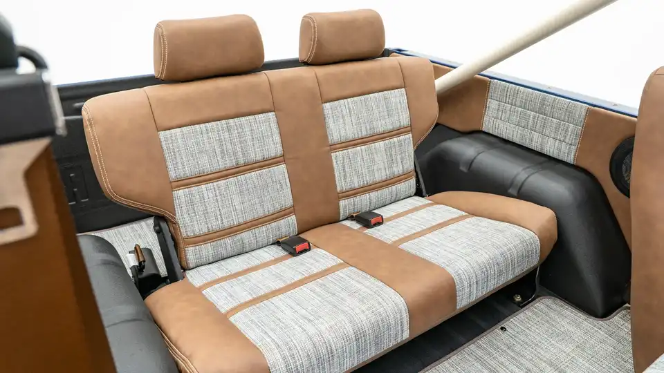 1972 Vintage Ford Bronco For Sale_16 Rear Interior