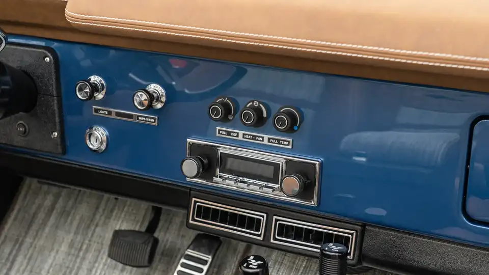 1972 Vintage Ford Bronco For Sale_20 Interior