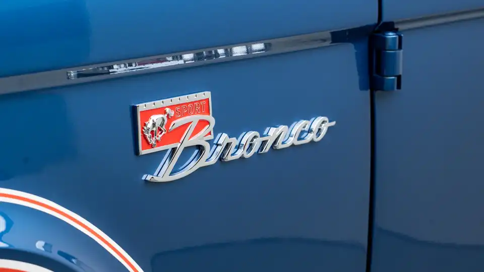 1972 Vintage Ford Bronco For Sale_25 Exterior 
