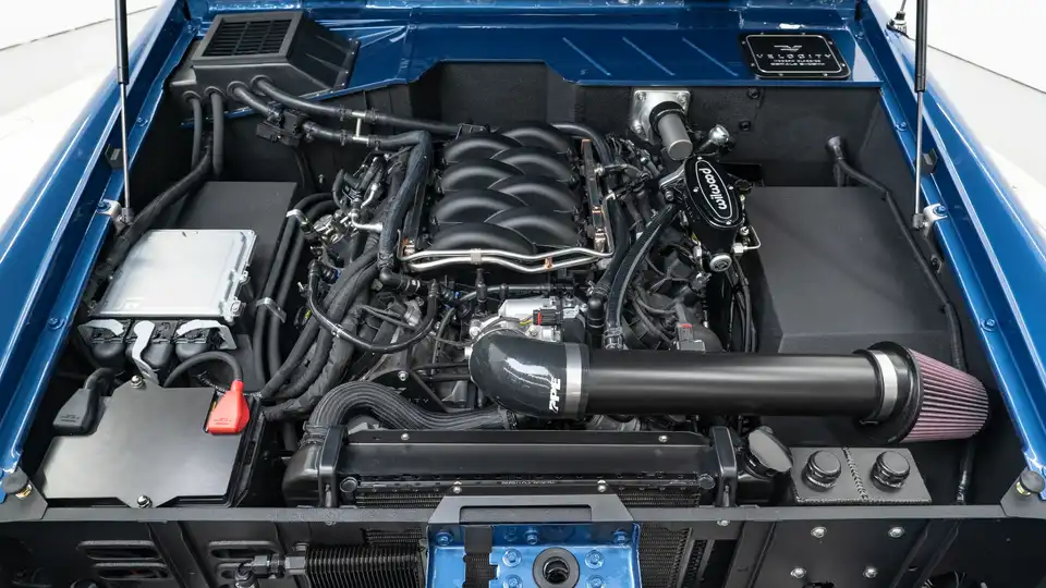 1972 Vintage Ford Bronco For Sale_26 5.0L Ford Coyote Engine