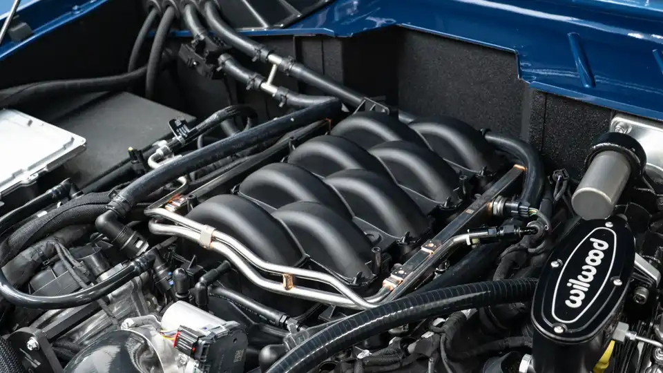 1972 Vintage Ford Bronco For Sale_27 Ford Coyote Engine