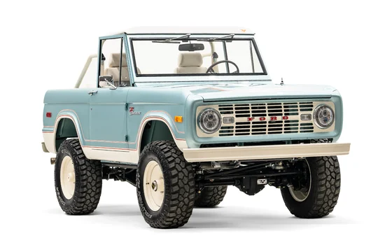 1968 Classic Ford Bronco