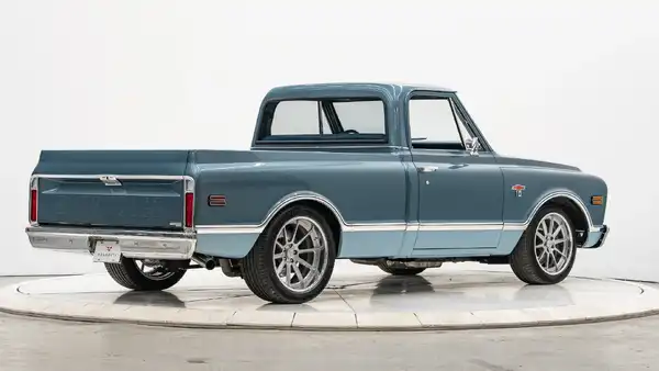 1971 Chevrolet C10 Truck_9 Passenger Side Rear 3