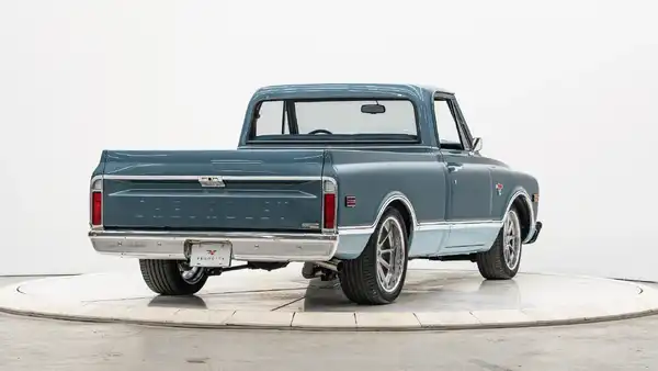 1971 Chevrolet C10 Truck_10 Passenger Side Rear