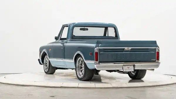 1971 Chevrolet C10 Truck_12Driver Side Rear