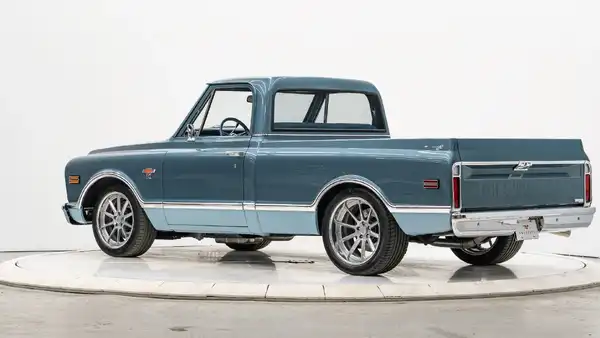 1971 Chevrolet C10 Truck_13 Driver Side Rear 3.4