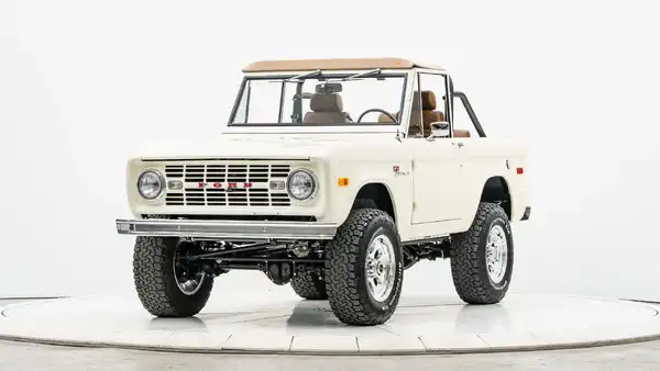 1973 Classic Ford Bronco For Sale_4 Drivers Side Front 
