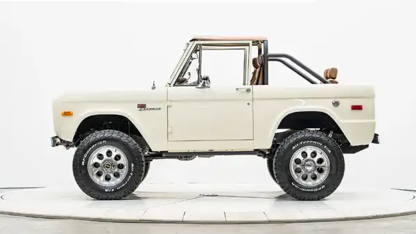1973 Classic Ford Bronco For Sale_2 Drivers Side 