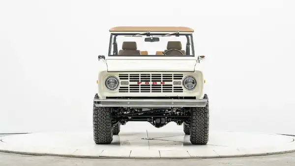 1973 Classic Ford Bronco For Sale_5 Front