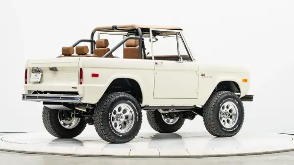 1973 Classic Ford Bronco For Sale_9 Passenger Side Rear 3
