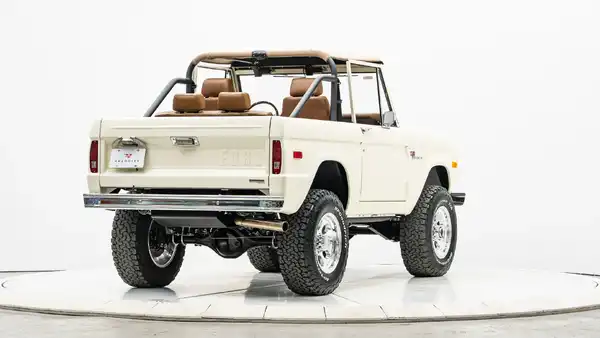 1973 Classic Ford Bronco For Sale_10 Passenger Side Rear