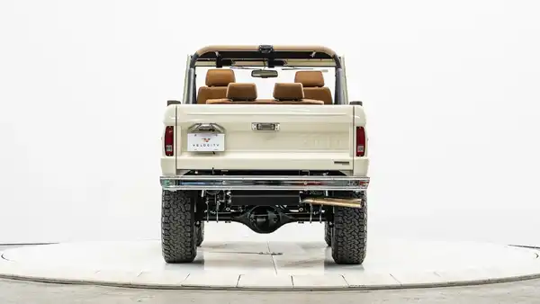 1973 Classic Ford Bronco For Sale_11 Rear Tailgate
